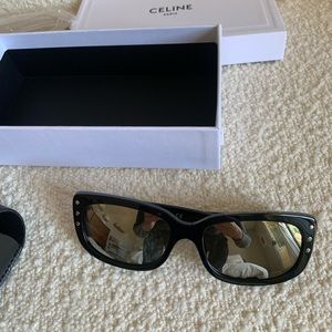 Celine Sunglasses BNIB Mirrored